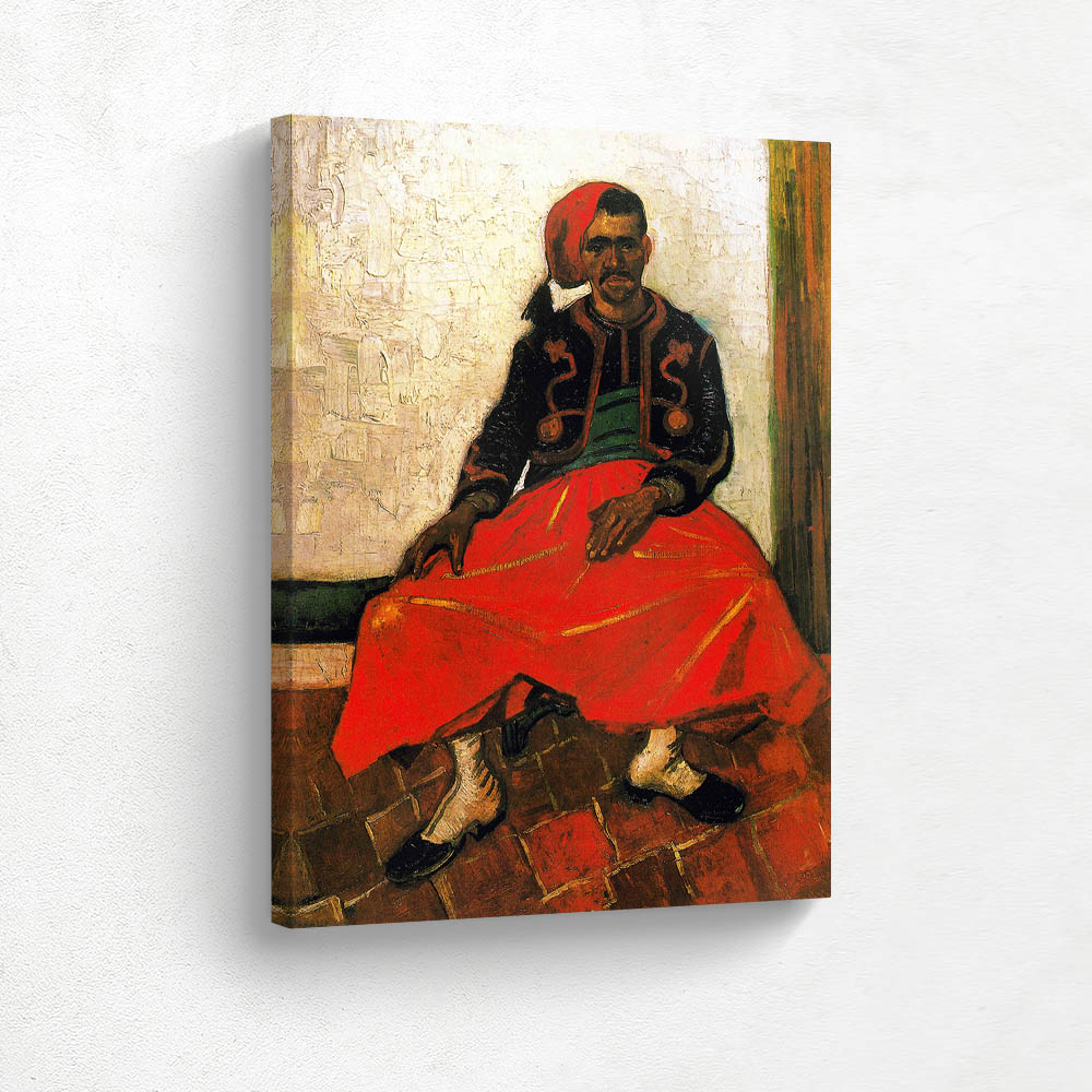 The Seated Zouave