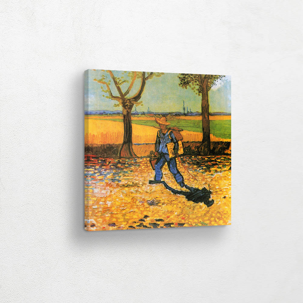 The Painter on his Way to Work