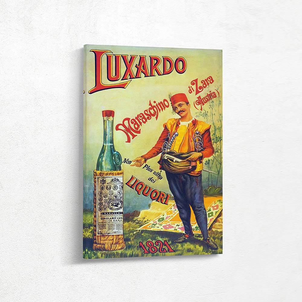 Liquor Advertising Poster