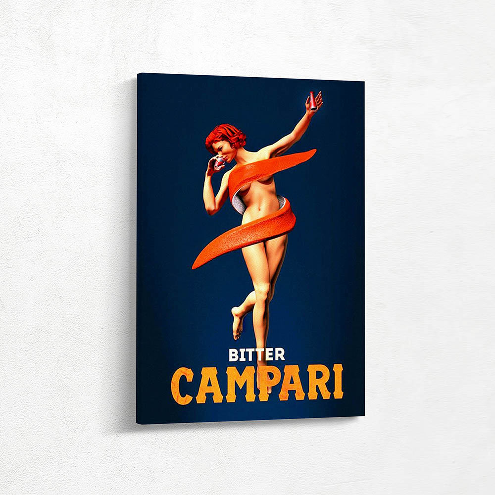 Liquor Advertising Poster