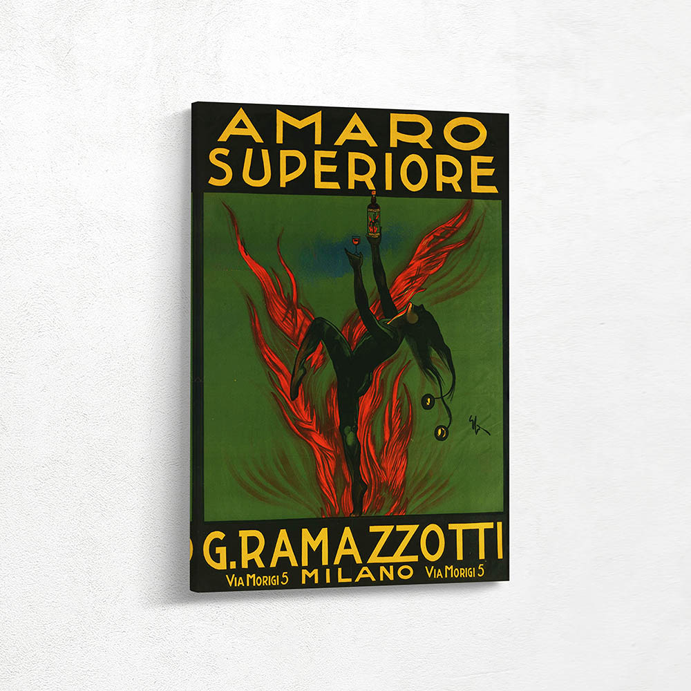 Liquor Advertising Poster