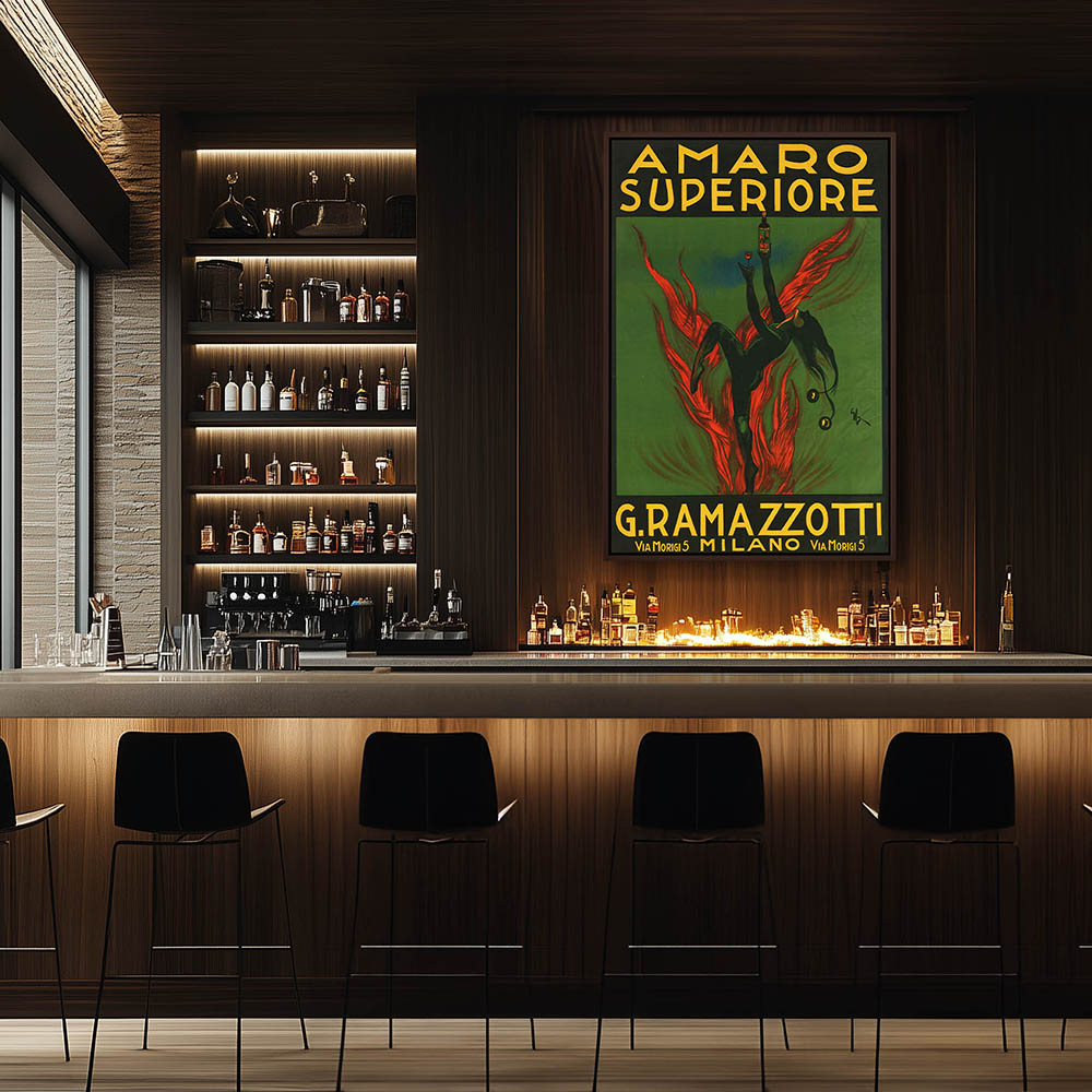 Liquor Advertising Poster - Image 3