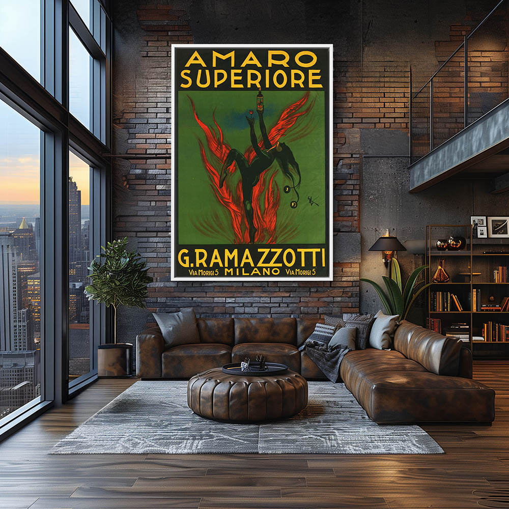 Liquor Advertising Poster - Image 4