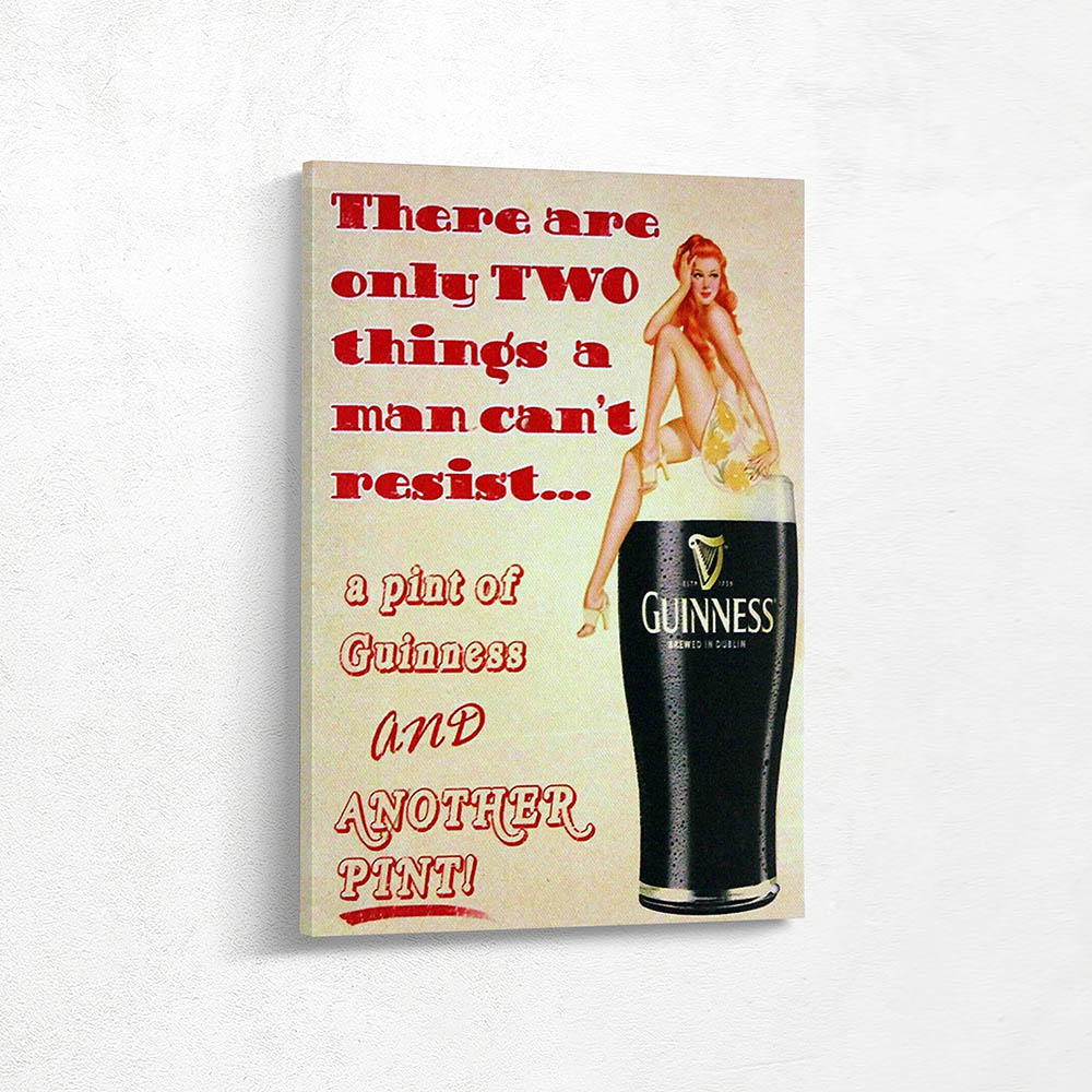 Liquor Advertising Poster