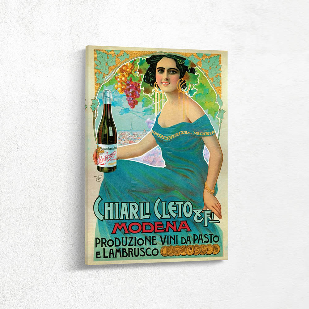 Liquor Advertising Poster