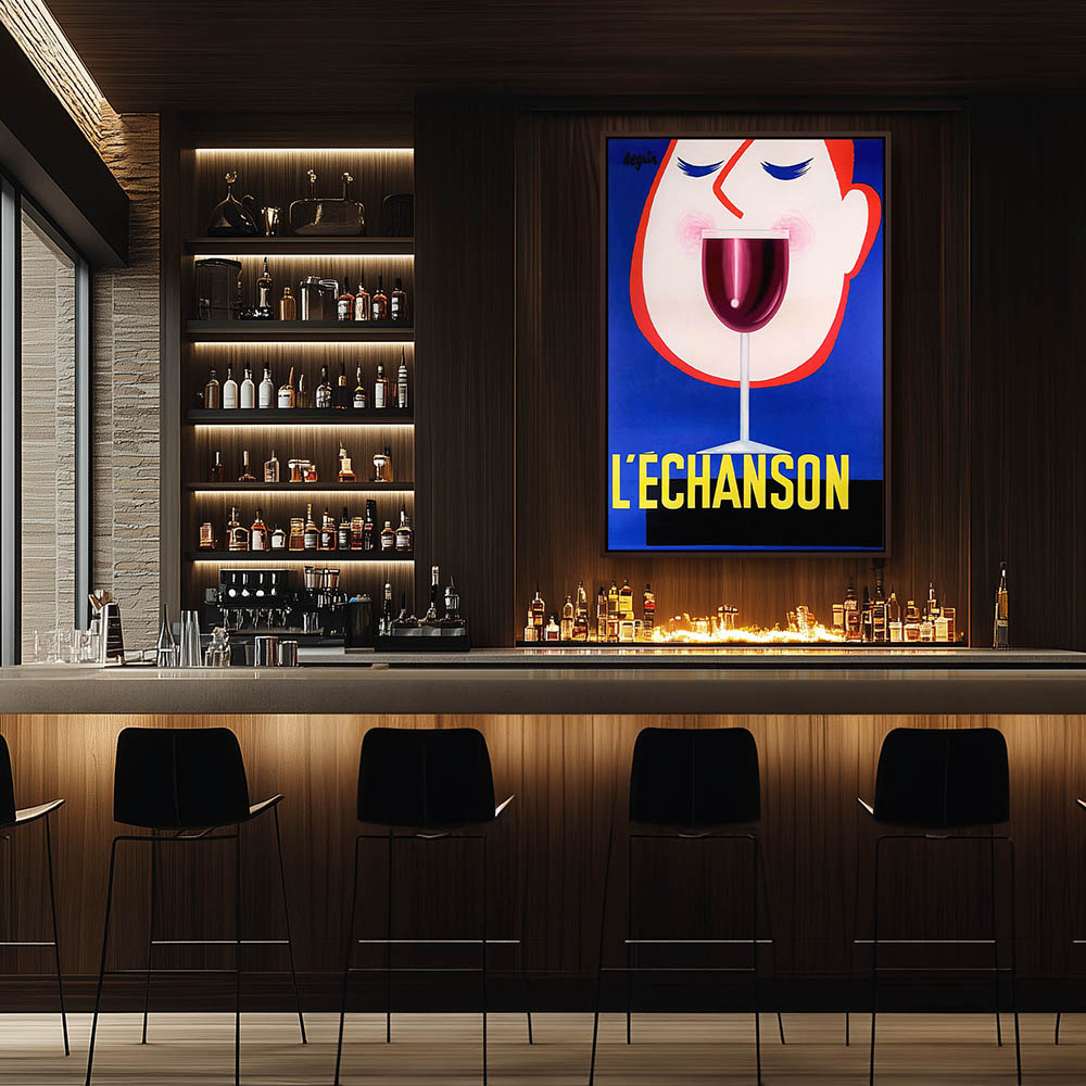 Liquor Advertising Poster - Image 3