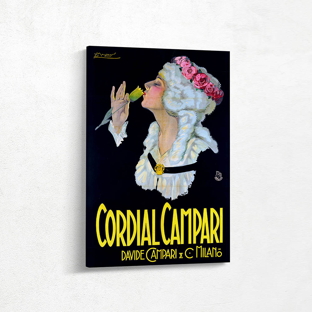 Liquor Advertising Poster