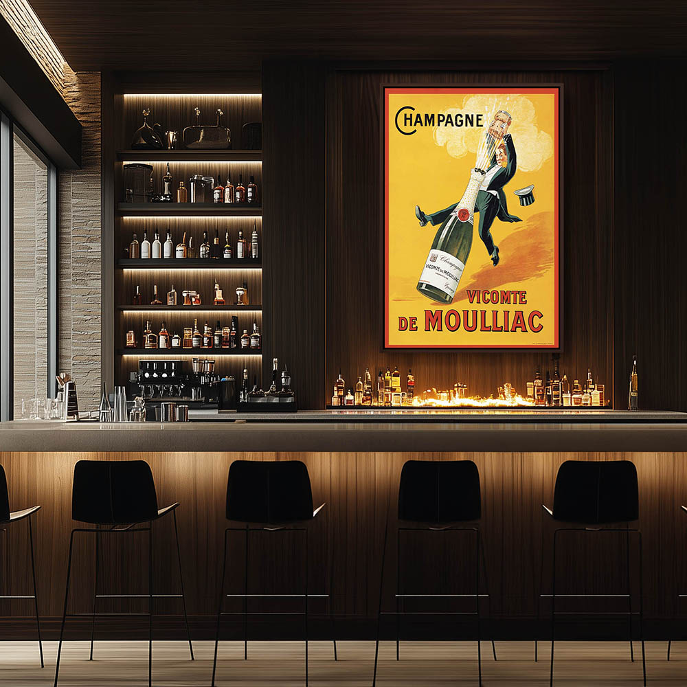 Liquor Advertising Poster - Image 3