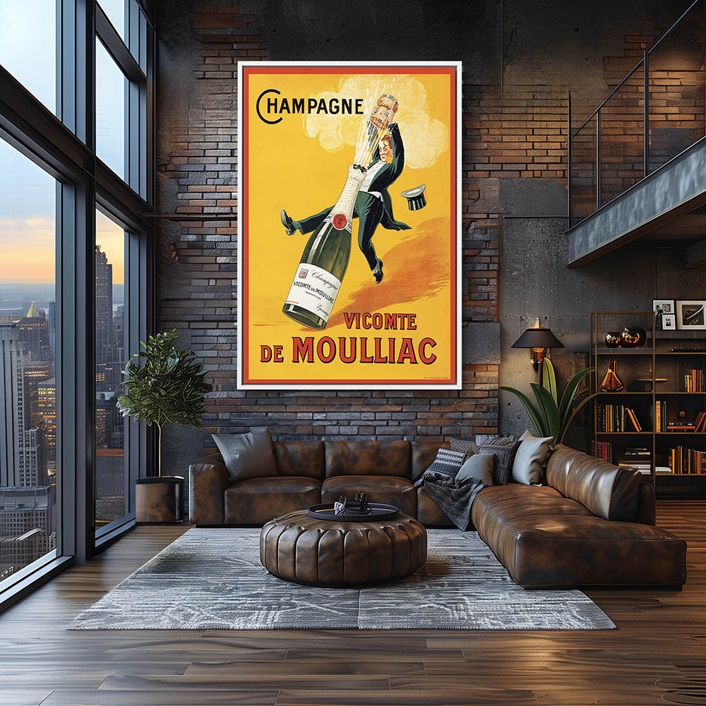 Liquor Advertising Poster - Image 4