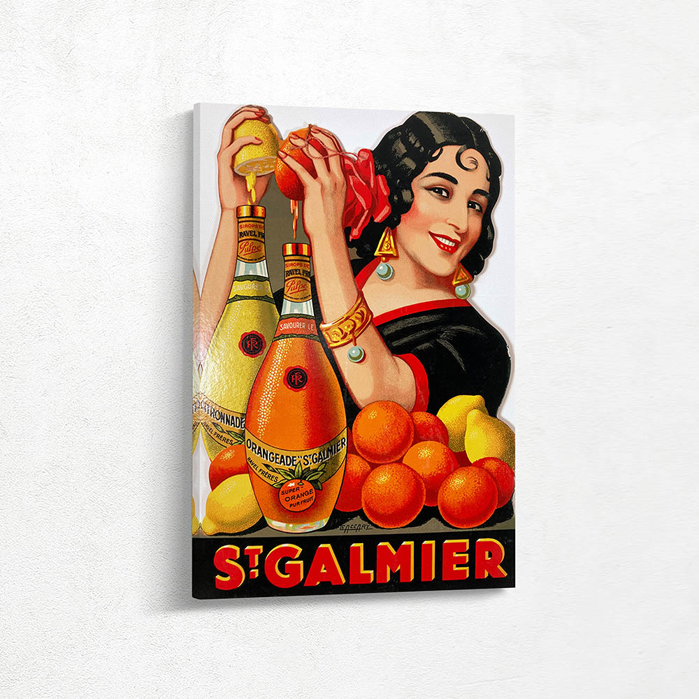 Liquor Advertising Poster