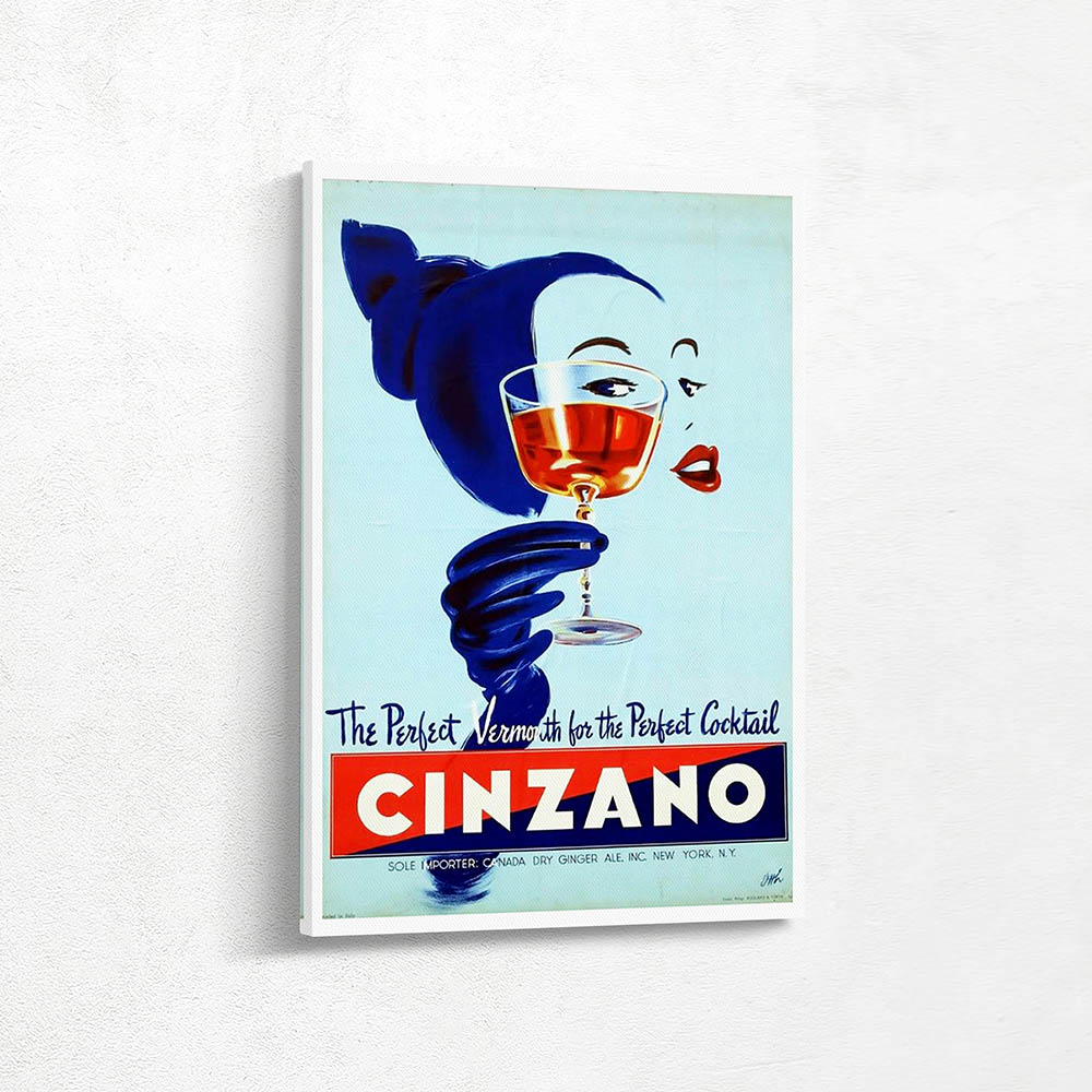 Liquor Advertising Poster