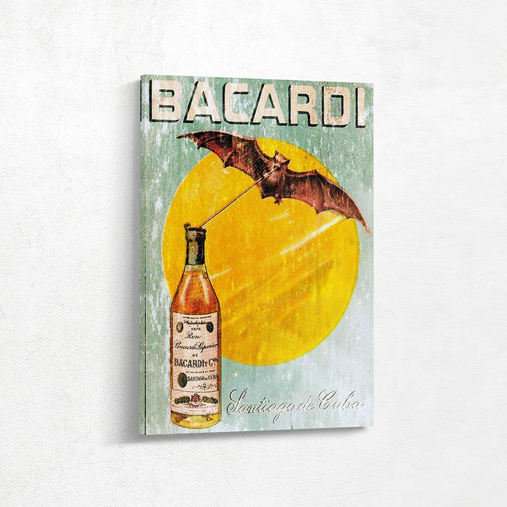 Liquor Advertising Poster