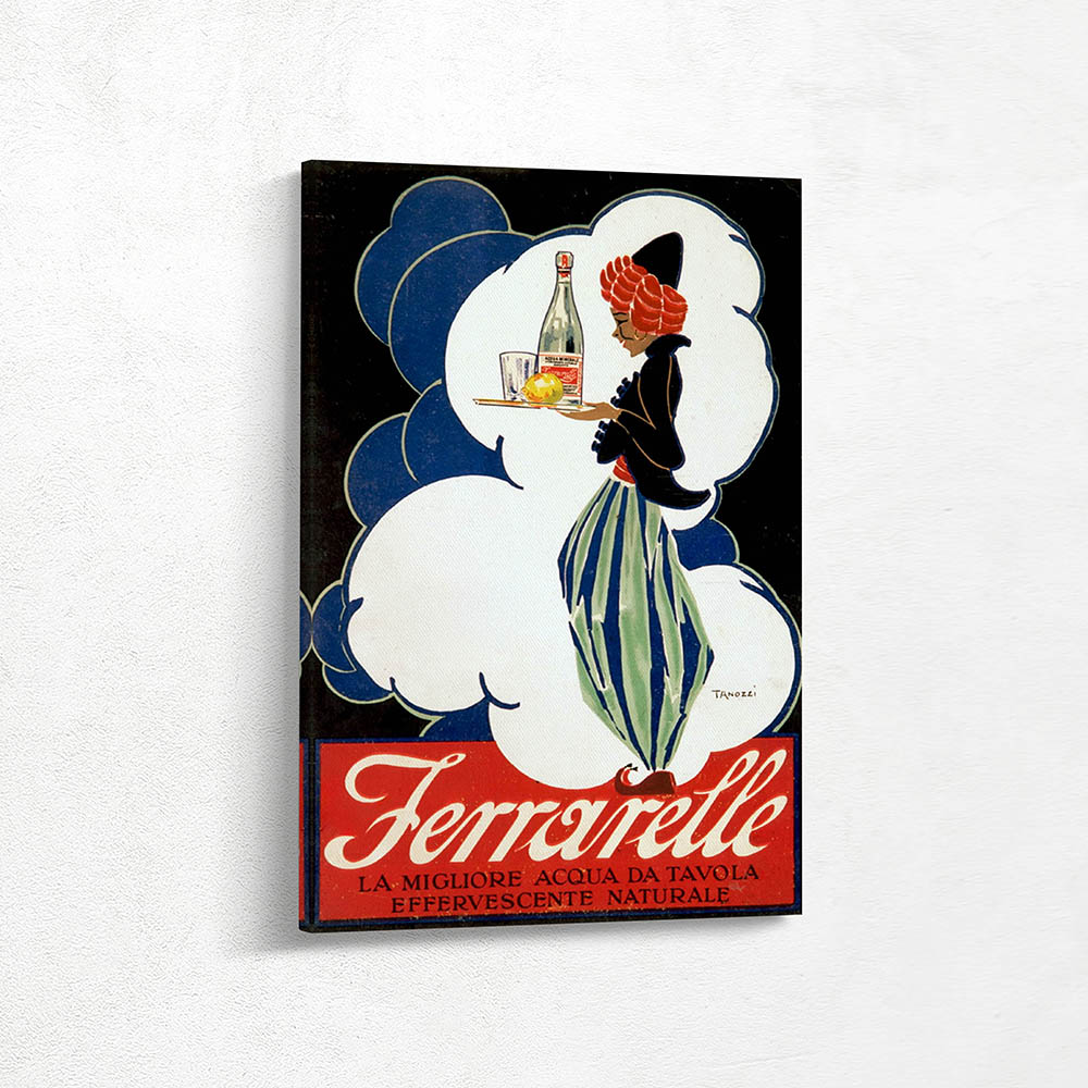 Liquor Advertising Poster