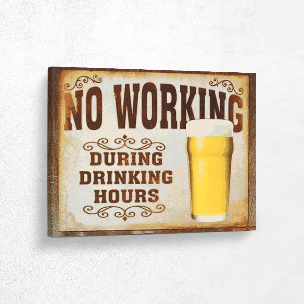 Liquor Advertising Poster