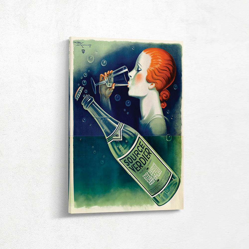 Water Advertising Poster