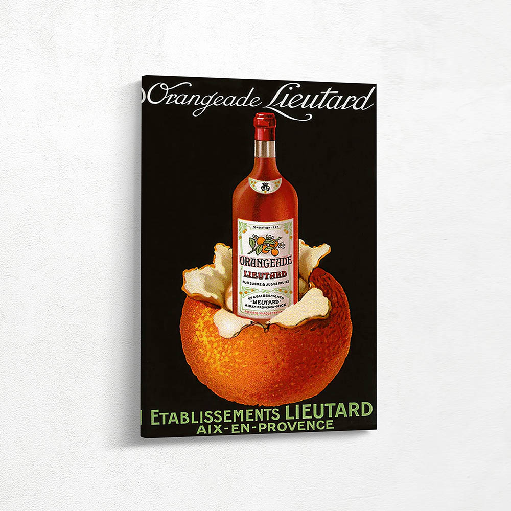 Liquor Advertising Poster