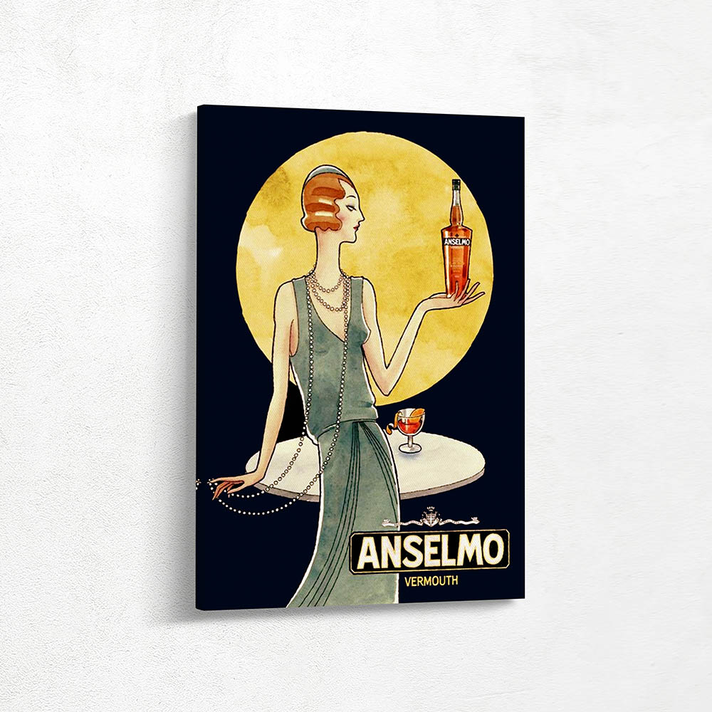 Liquor Advertising Poster