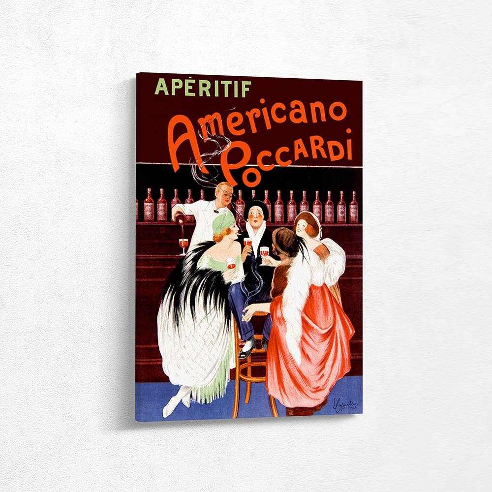 Liquor Advertising Poster