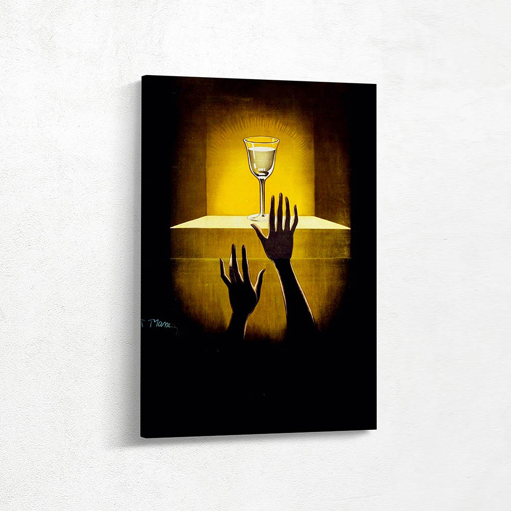 Liquor Advertising Poster