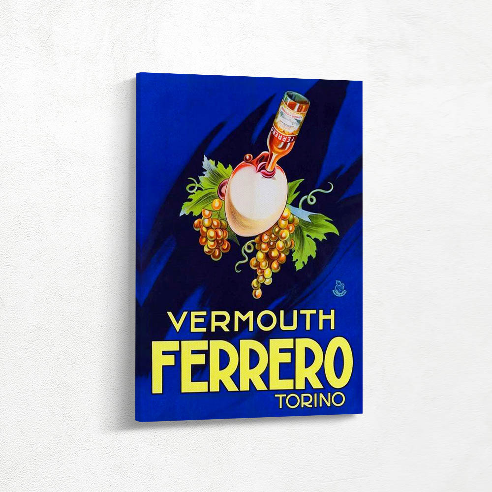 Liquor Advertising Poster