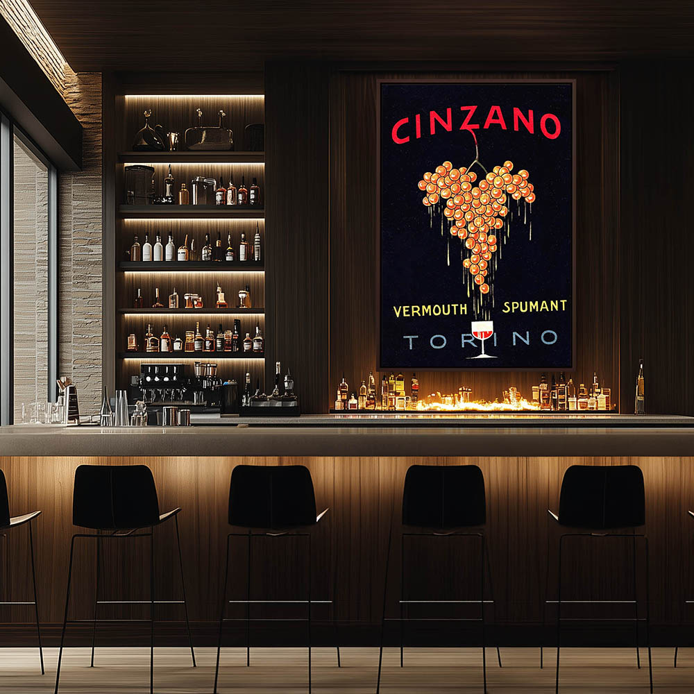 Liquor Advertising Poster - Image 3