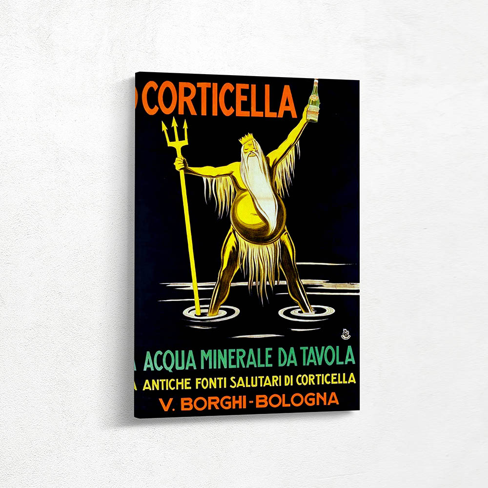 Water Advertising Poster