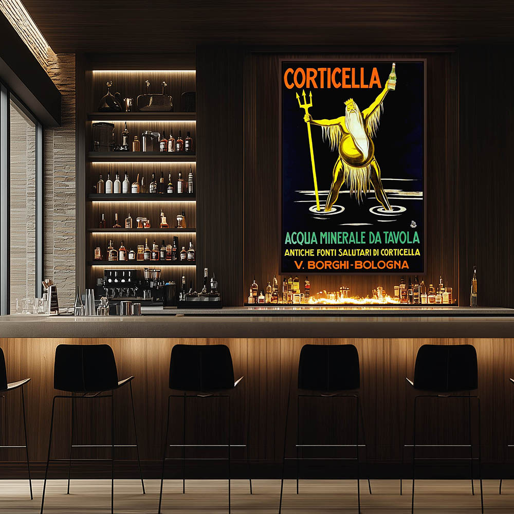 Water Advertising Poster - Image 3