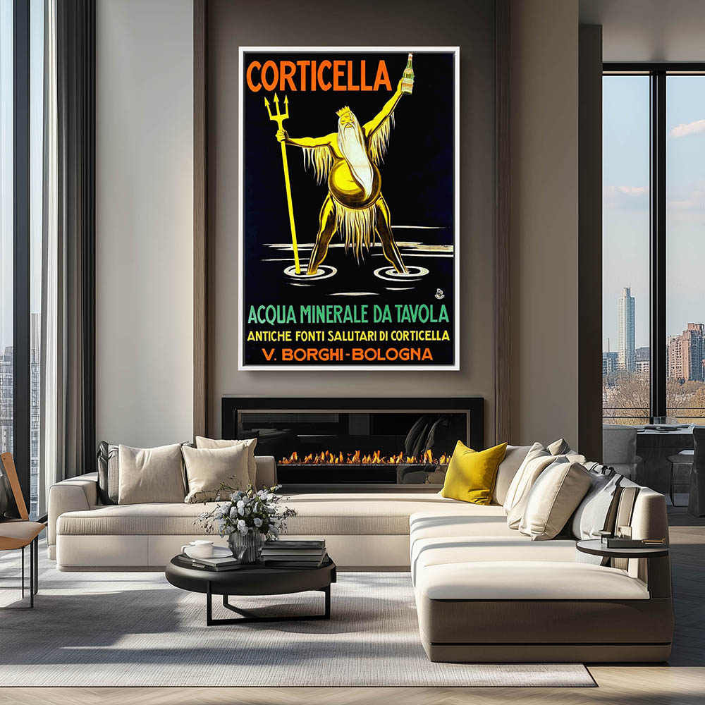 Water Advertising Poster - Image 4