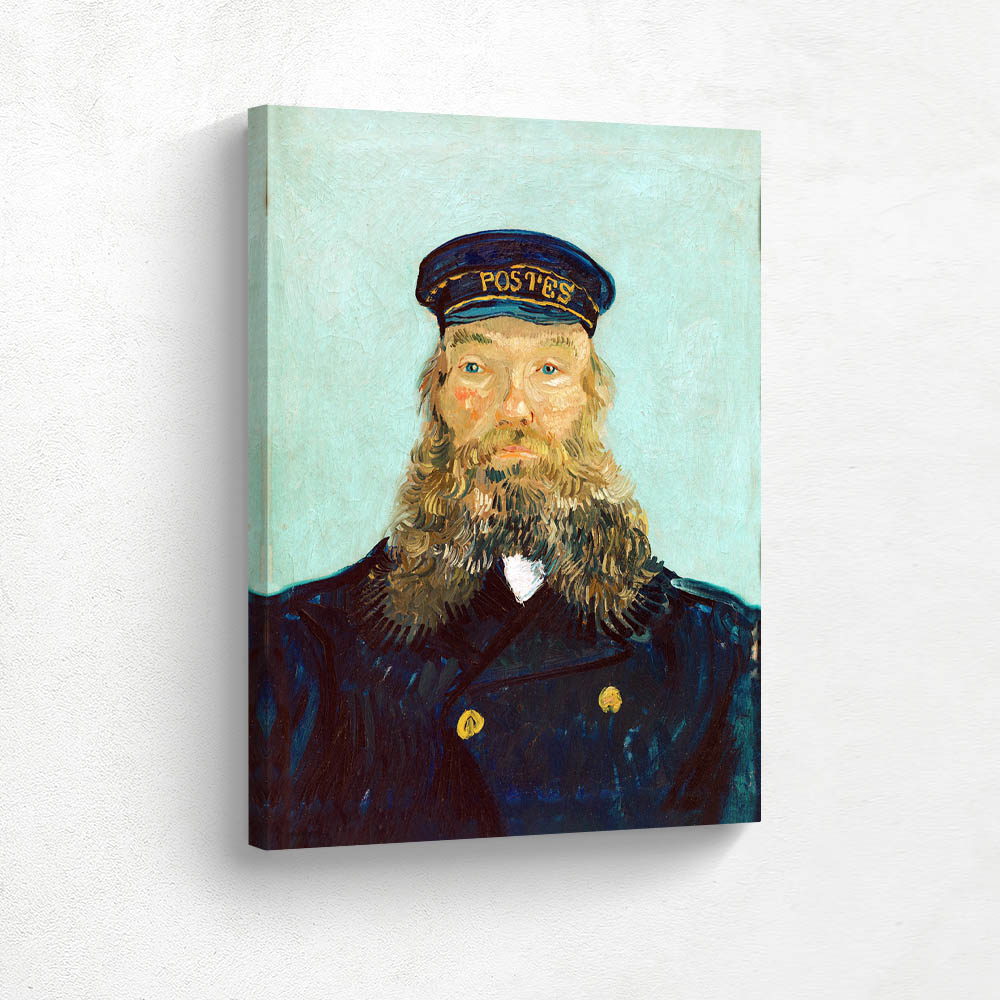 Portrait of Postman Joseph Roulin
