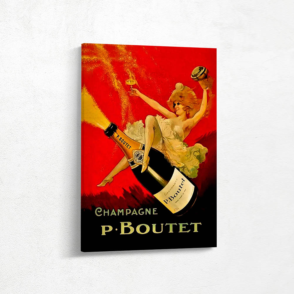 Liquor Advertising Poster