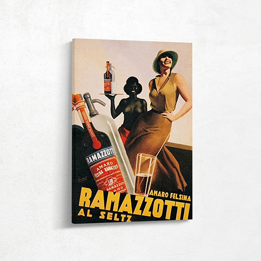 Liquor Advertising Poster