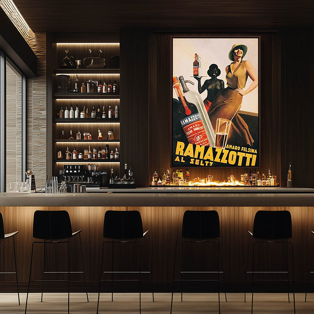 Liquor Advertising Poster - Image 3