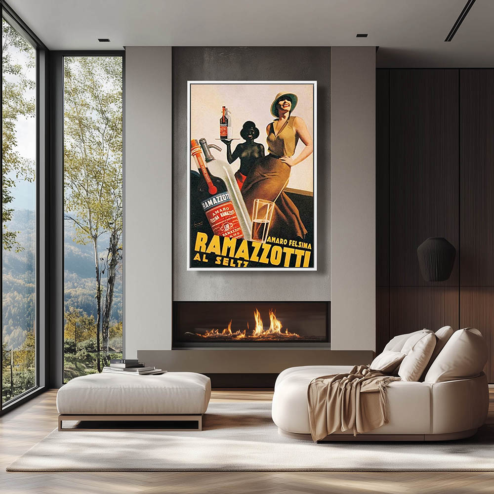 Liquor Advertising Poster - Image 4