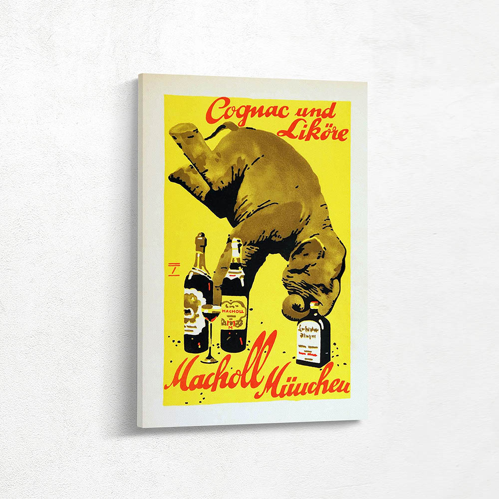 Liquor Advertising Poster