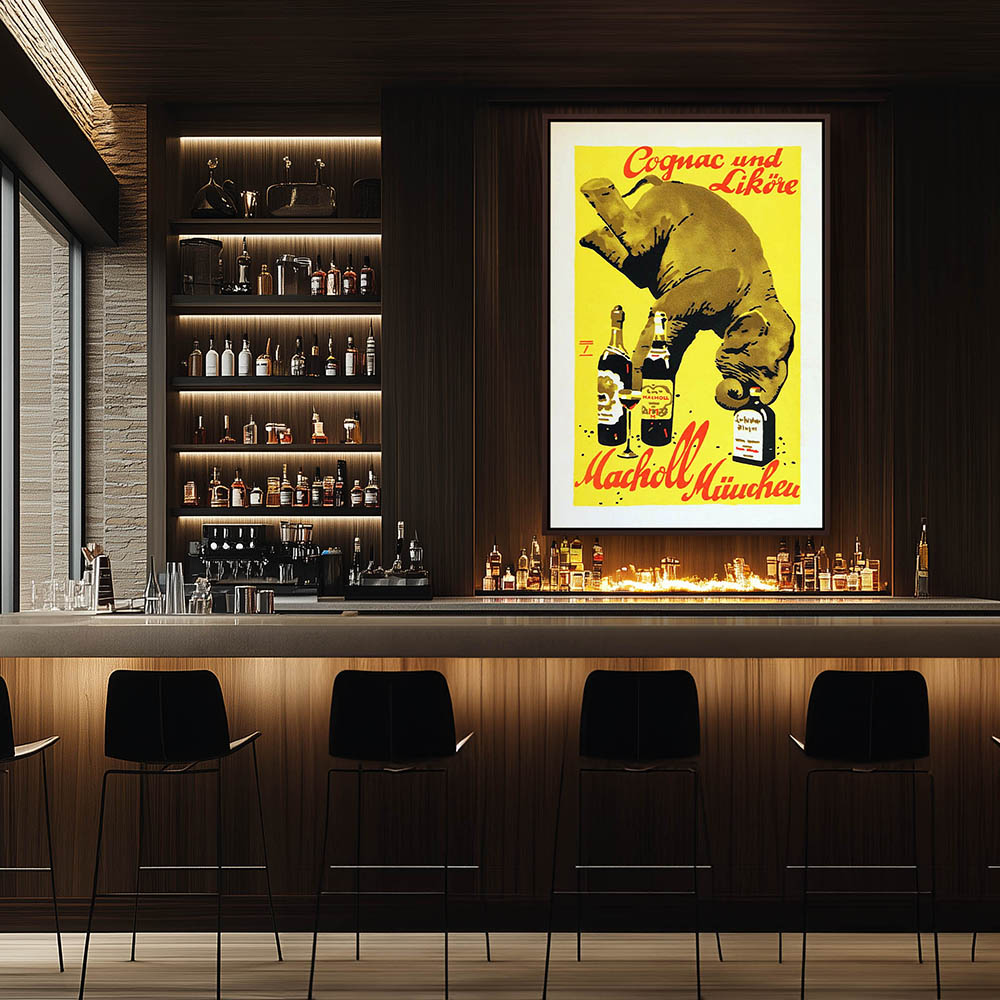 Liquor Advertising Poster - Image 3