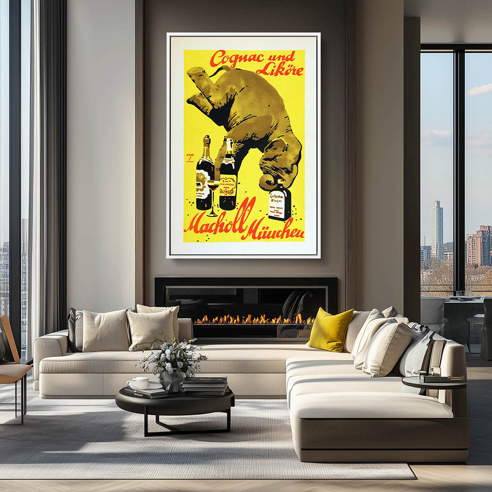 Liquor Advertising Poster - Image 4