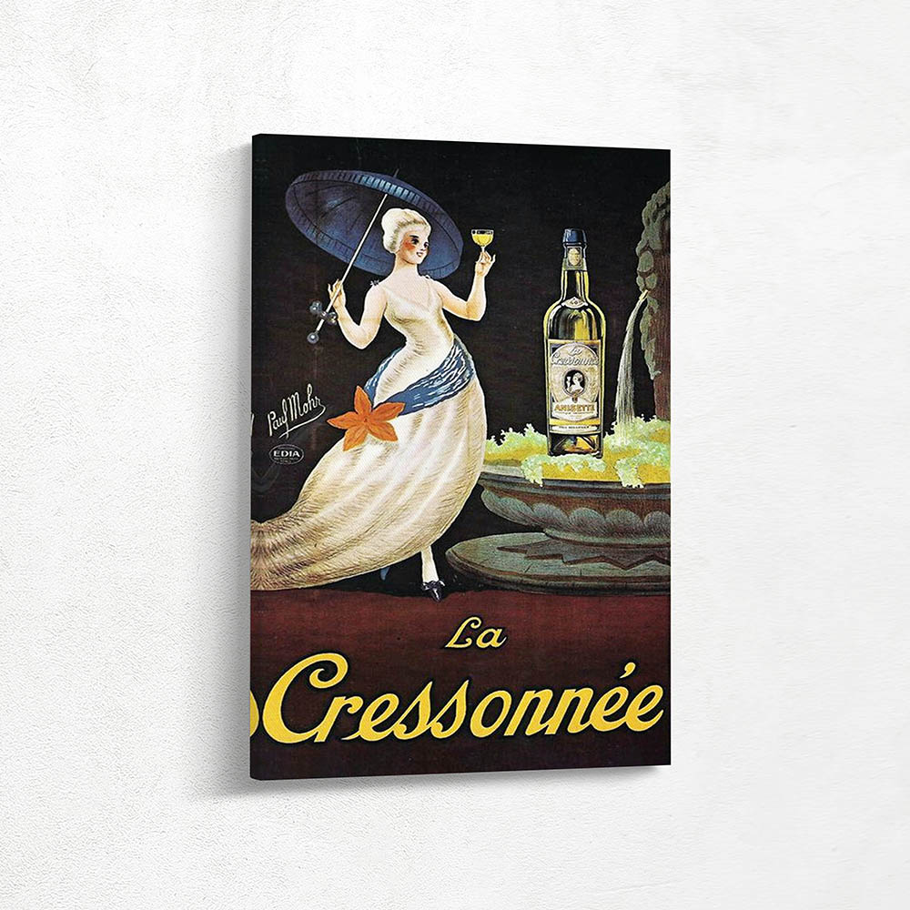 Liquor Advertising Poster