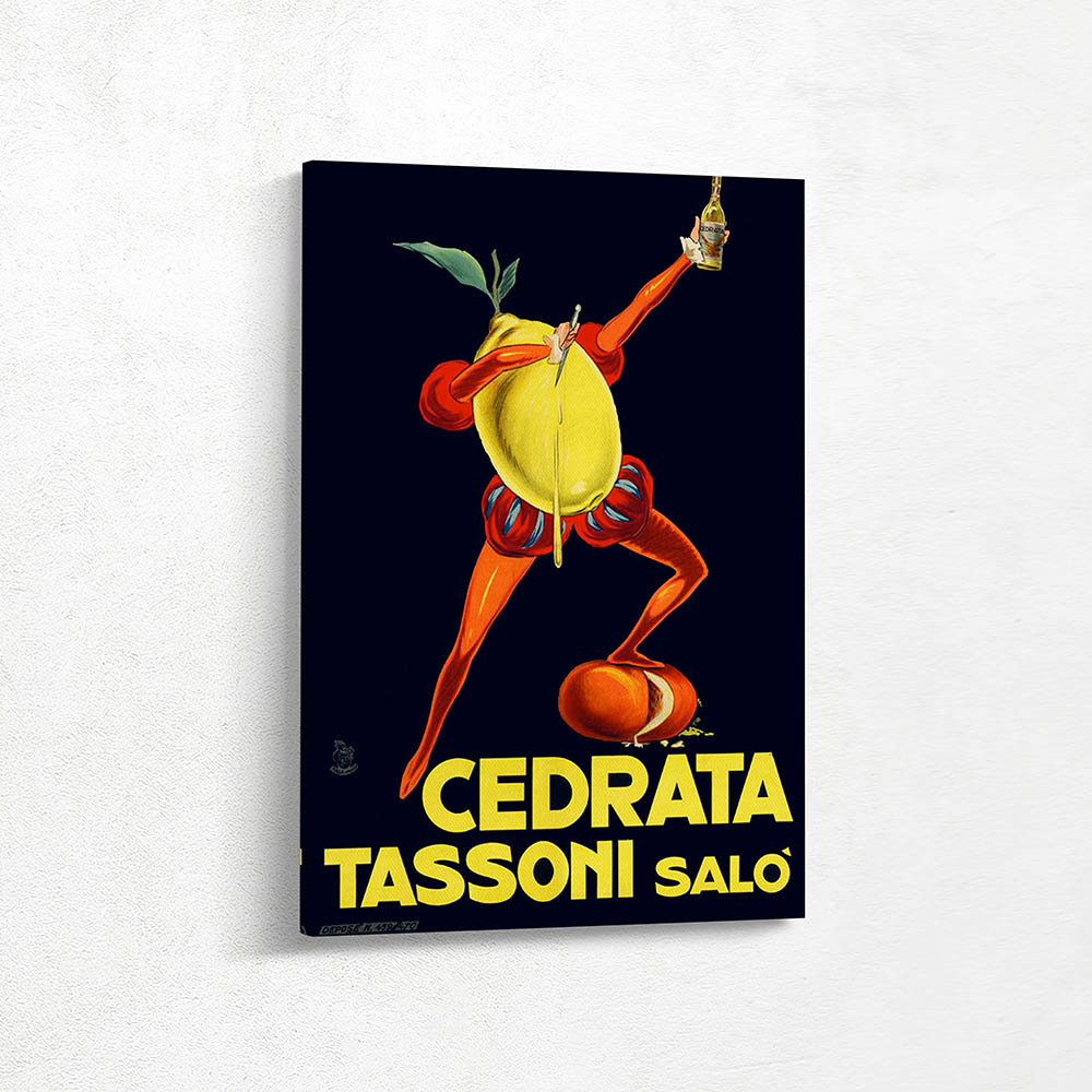 Liquor Advertising Poster