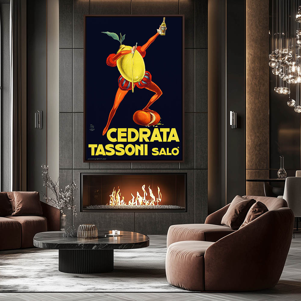 Liquor Advertising Poster - Image 3