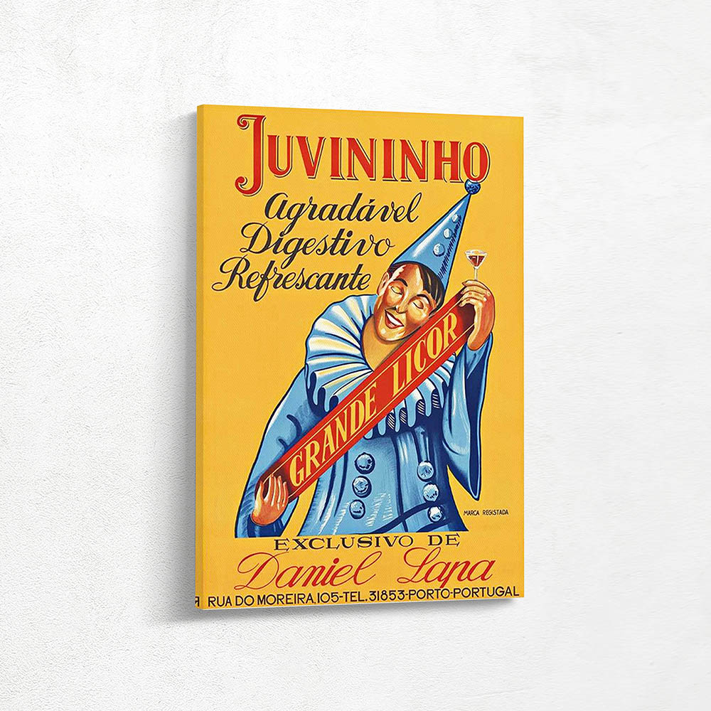 Liquor Advertising Poster