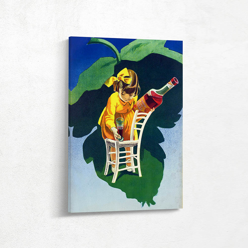 Liquor Advertising Poster