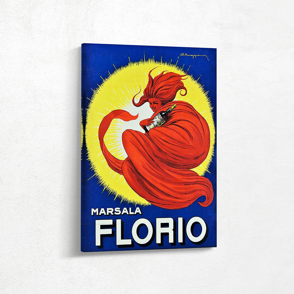 Liquor Advertising Poster