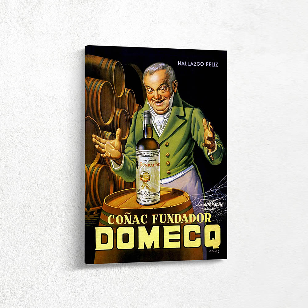 Liquor Advertising Poster