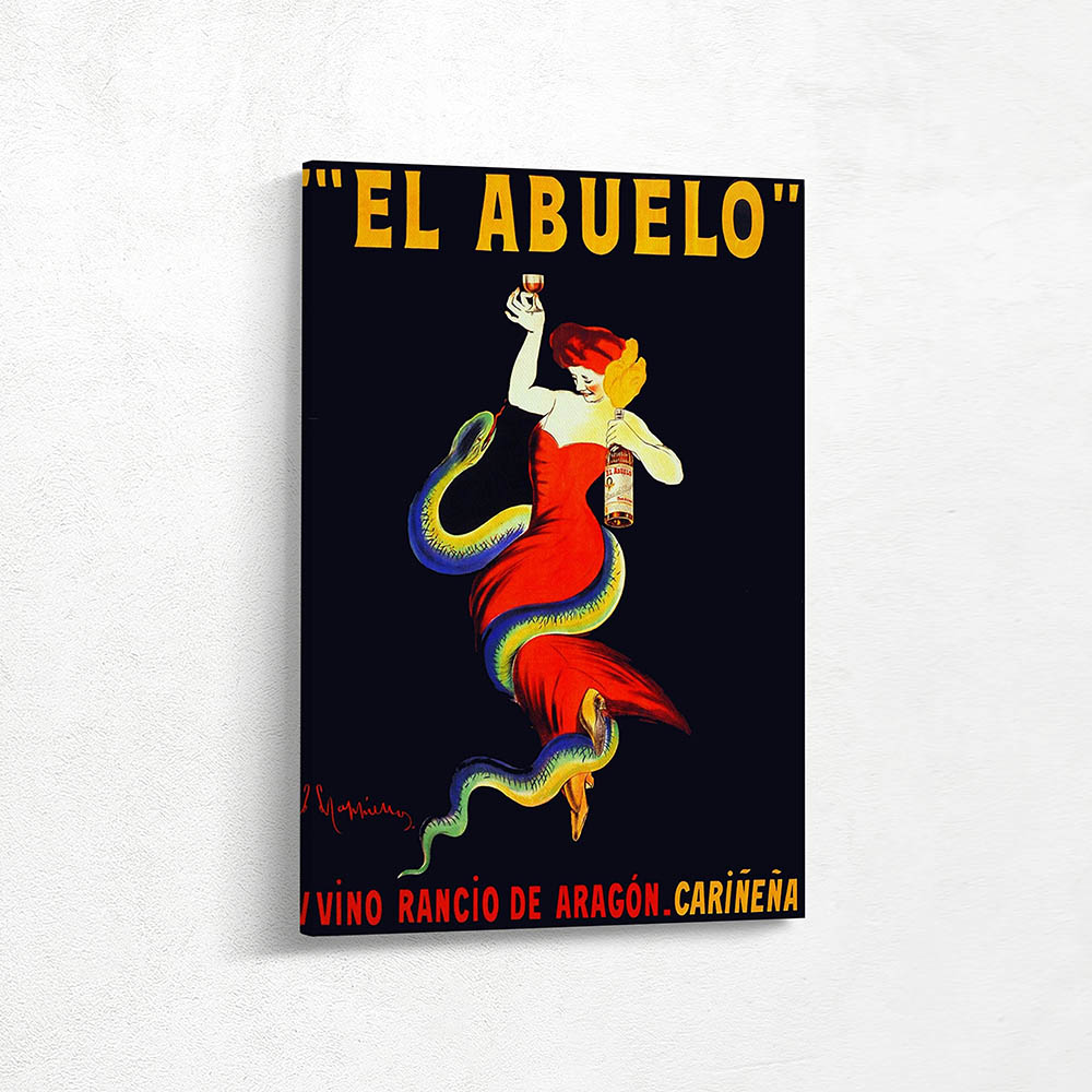 Liquor Advertising Poster