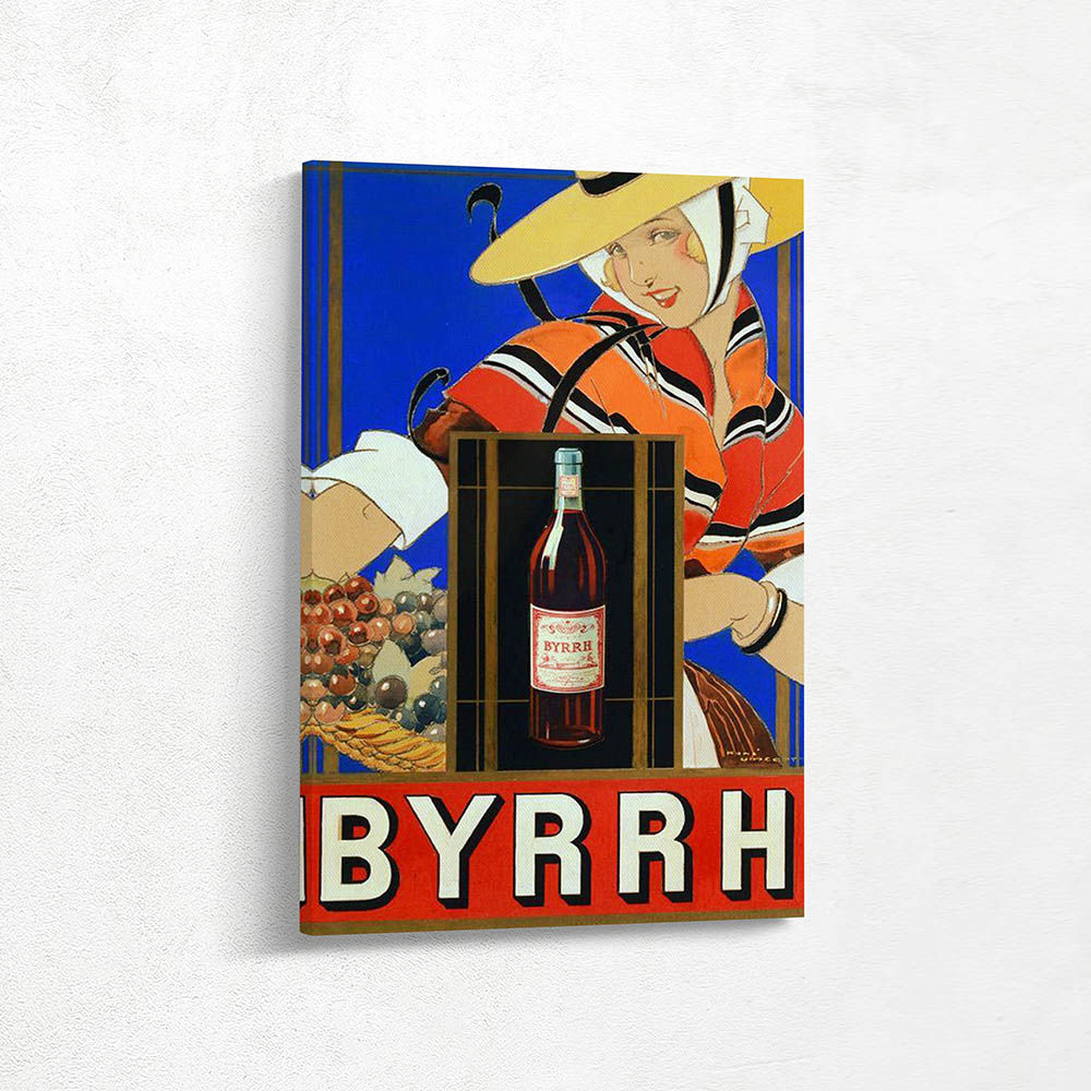 Liquor Advertising Poster