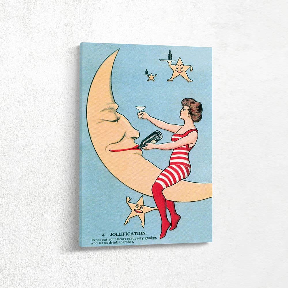 Liquor Advertising Poster