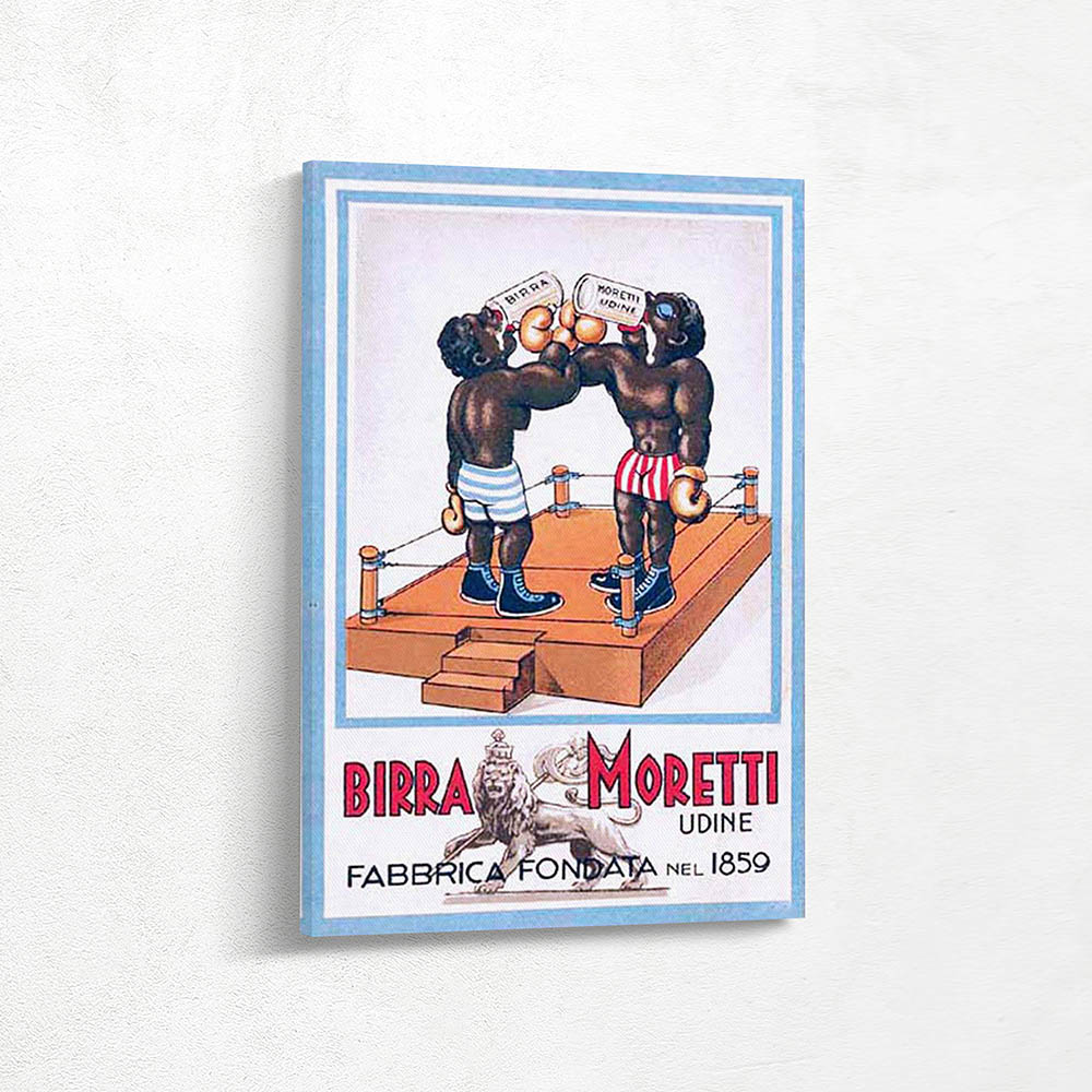 Liquor Advertising Poster