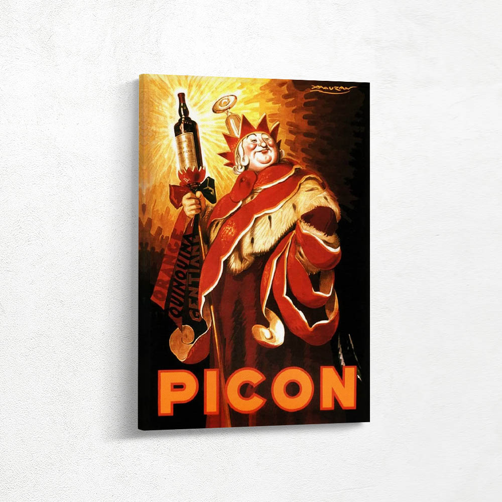 Liquor Advertising Poster