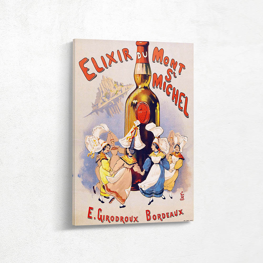 Liquor Advertising Poster