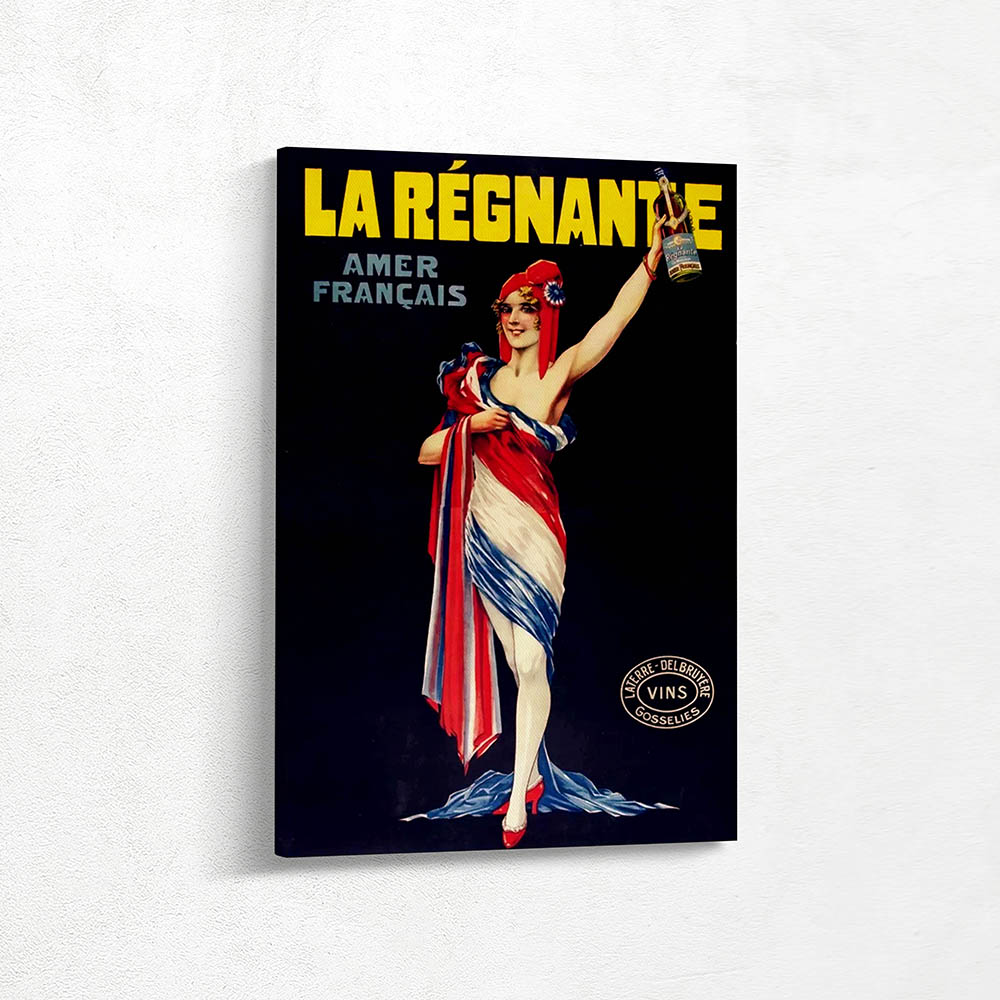 Liquor Advertising Poster